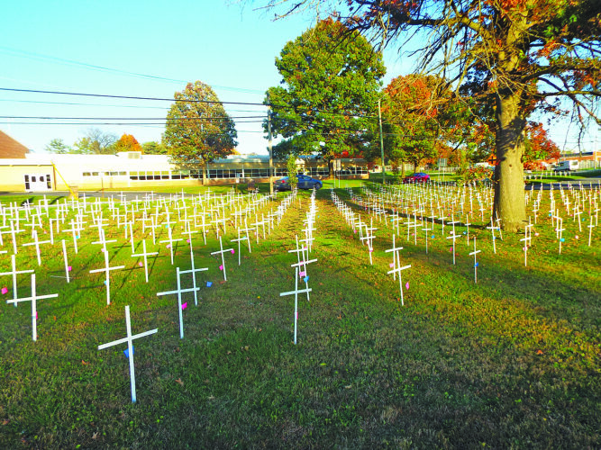 Cemetery of Innocence brings awareness to abortion at St. Jude’s